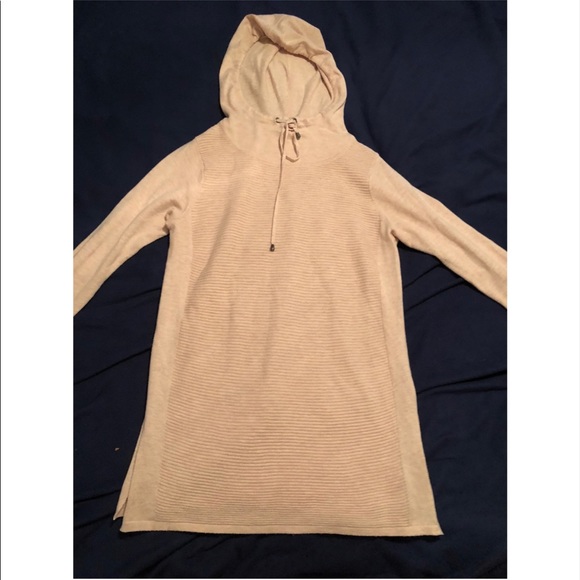 PALE PINK HOODIE ARTISAN NY Small WOMENS - Picture 10 of 11